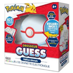 JEU POKÉMON DRESSEUR GUESS - ÉDITION SINNOH